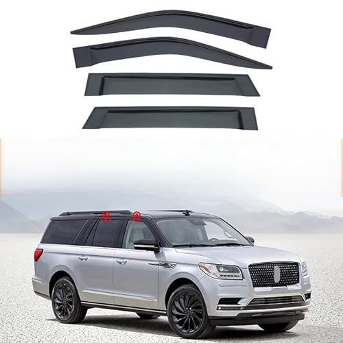 WINDABWEISER für Lincoln Navigator Navigator MK3-U326 2005-2017 No Bright Strip Window, Windabweiser Autofenster Autofenster Sonnen-& Regenschutz Rauchabweiser WINDABWEISER für Lincoln Navigator Navigator MK3-U326 2005-2017 No Bright Strip Window, Windabweiser Autofenster Autofenster Sonnen-& Regenschutz Rauchabweiser von RAINBOW88