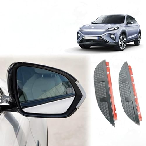 WINDABWEISER für MG Marvel R Miracle MK1 2018+ Rearview Mirror Rain Eyebrow Carbon Fiber Texture, Windabweiser Autofenster Autofenster Sonnen-& Regenschutz Rauchabweiser WINDABWEISER für MG Marvel R Miracle MK1 2018+ Rearview Mirror Rain Eyebrow Carbon Fiber Texture, Windabweiser Autofenster Autofenster Sonnen-& Regenschutz Rauchabweiser von RAINBOW88