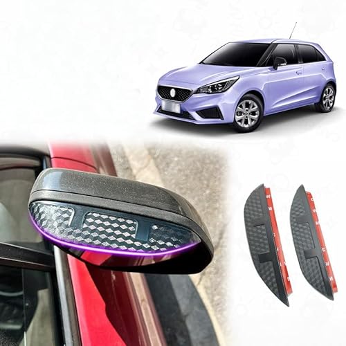 WINDABWEISER für MG3 MK2 2011-2023 Rearview Mirror Rain Eyebrow Carbon Fiber Pattern, Windabweiser Autofenster Autofenster Sonnen-& Regenschutz Rauchabweiser WINDABWEISER für MG3 MK2 2011-2023 Rearview Mirror Rain Eyebrow Carbon Fiber Pattern, Windabweiser Autofenster Autofenster Sonnen-& Regenschutz Rauchabweiser von RAINBOW88