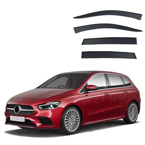 WINDABWEISER für Mercedes-Benz B-Class MK3-W247 2020+ Without Bright Strip Windows, Windabweiser Autofenster Autofenster Sonnen-& Regenschutz Rauchabweiser WINDABWEISER für Mercedes-Benz B-Class MK3-W247 2020+ Without Bright Strip Windows, Windabweiser Autofenster Autofenster Sonnen-& Regenschutz Rauchabweiser von RAINBOW88