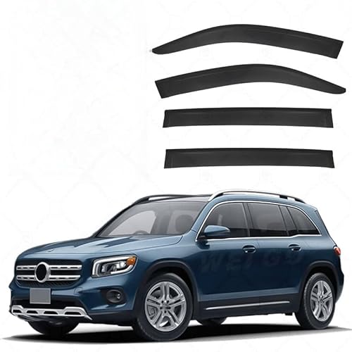 WINDABWEISER für Mercedes Benz GLB MK1-X247 2019+ No Bright Strip Window, Windabweiser Autofenster Autofenster Sonnen-& Regenschutz Rauchabweiser WINDABWEISER für Mercedes Benz GLB MK1-X247 2019+ No Bright Strip Window, Windabweiser Autofenster Autofenster Sonnen-& Regenschutz Rauchabweiser von RAINBOW88