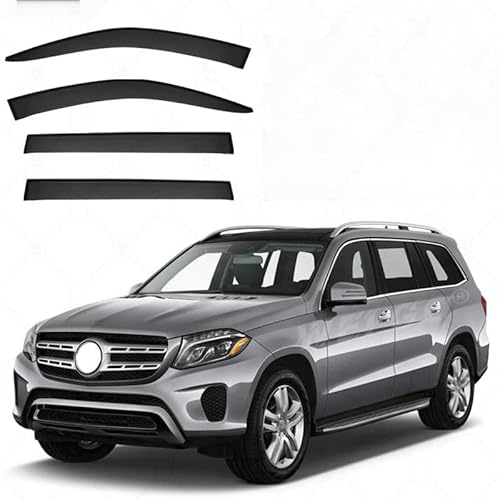 WINDABWEISER für Mercedes-Benz GLS-Class MK2-X166 2013-2019 No Bright Strip Window, Windabweiser Autofenster Autofenster Sonnen-& Regenschutz Rauchabweiser WINDABWEISER für Mercedes-Benz GLS-Class MK2-X166 2013-2019 No Bright Strip Window, Windabweiser Autofenster Autofenster Sonnen-& Regenschutz Rauchabweiser von RAINBOW88