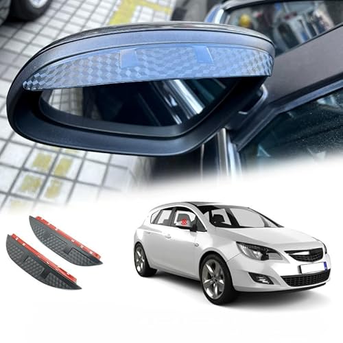 WINDABWEISER für Opel Astra J P10 2009-2014 Rearview Mirror Rain Eyebrow Carbon Fiber Pattern, Windabweiser Autofenster Autofenster Sonnen-& Regenschutz Rauchabweiser WINDABWEISER für Opel Astra J P10 2009-2014 Rearview Mirror Rain Eyebrow Carbon Fiber Pattern, Windabweiser Autofenster Autofenster Sonnen-& Regenschutz Rauchabweiser von RAINBOW88