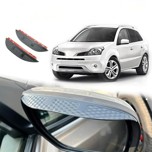 WINDABWEISER für Renault Koleos KOLEOS MK1-HY 2006-2016 Rearview Mirror Rain Eyebrow Carbon Fiber Texture, Windabweiser Autofenster Autofenster Sonnen-& Regenschutz Rauchabweiser WINDABWEISER für Renault Koleos KOLEOS MK1-HY 2006-2016 Rearview Mirror Rain Eyebrow Carbon Fiber Texture, Windabweiser Autofenster Autofenster Sonnen-& Regenschutz Rauchabweiser von RAINBOW88