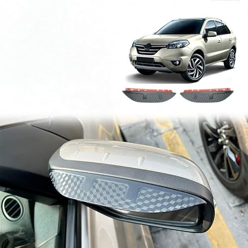 WINDABWEISER für Renault Samsung QM5 MK1-HY 2007-2016 Rearview Mirror Rain Eyebrow Carbon Fiber Pattern, Windabweiser Autofenster Autofenster Sonnen-& Regenschutz Rauchabweiser WINDABWEISER für Renault Samsung QM5 MK1-HY 2007-2016 Rearview Mirror Rain Eyebrow Carbon Fiber Pattern, Windabweiser Autofenster Autofenster Sonnen-& Regenschutz Rauchabweiser von RAINBOW88