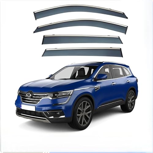 WINDABWEISER für Renault Samsung QM6 Samsung QM6 MK2-HC 2017+ Bright Strip Rain Shield, Windabweiser Autofenster Autofenster Sonnen-& Regenschutz Rauchabweiser WINDABWEISER für Renault Samsung QM6 Samsung QM6 MK2-HC 2017+ Bright Strip Rain Shield, Windabweiser Autofenster Autofenster Sonnen-& Regenschutz Rauchabweiser von RAINBOW88