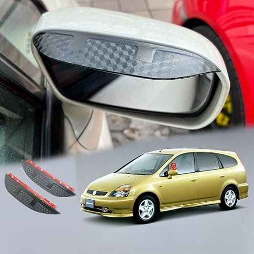 WINDABWEISER für Stream MK1-RN1-5 2000-2005 Rearview Mirror Rain Eyebrow Carbon Fiber Pattern, Windabweiser Autofenster Autofenster Sonnen-& Regenschutz Rauchabweiser WINDABWEISER für Stream MK1-RN1-5 2000-2005 Rearview Mirror Rain Eyebrow Carbon Fiber Pattern, Windabweiser Autofenster Autofenster Sonnen-& Regenschutz Rauchabweiser von RAINBOW88