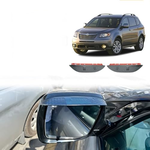 WINDABWEISER für Subaru Tribeca MK1-WX 2006-2014 Rearview Mirror Rain Eyebrow Carbon Fiber Pattern, Windabweiser Autofenster Autofenster Sonnen-& Regenschutz Rauchabweiser WINDABWEISER für Subaru Tribeca MK1-WX 2006-2014 Rearview Mirror Rain Eyebrow Carbon Fiber Pattern, Windabweiser Autofenster Autofenster Sonnen-& Regenschutz Rauchabweiser von RAINBOW88