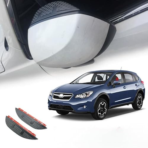 WINDABWEISER für Subaru XV MK1-GP 2012-2017 Rearview Mirror Rain Eyebrow Carbon Fiber Pattern, Windabweiser Autofenster Autofenster Sonnen-& Regenschutz Rauchabweiser WINDABWEISER für Subaru XV MK1-GP 2012-2017 Rearview Mirror Rain Eyebrow Carbon Fiber Pattern, Windabweiser Autofenster Autofenster Sonnen-& Regenschutz Rauchabweiser von RAINBOW88