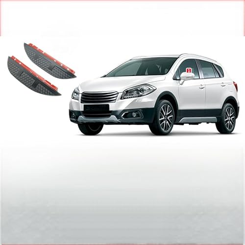 WINDABWEISER für Suzuki SX4 S-Cross MK2-JY 2013-2020 Rearview Mirror Rain Eyebrow Carbon Fiber Texture, Windabweiser Autofenster Autofenster Sonnen-& Regenschutz Rauchabweiser WINDABWEISER für Suzuki SX4 S-Cross MK2-JY 2013-2020 Rearview Mirror Rain Eyebrow Carbon Fiber Texture, Windabweiser Autofenster Autofenster Sonnen-& Regenschutz Rauchabweiser von RAINBOW88