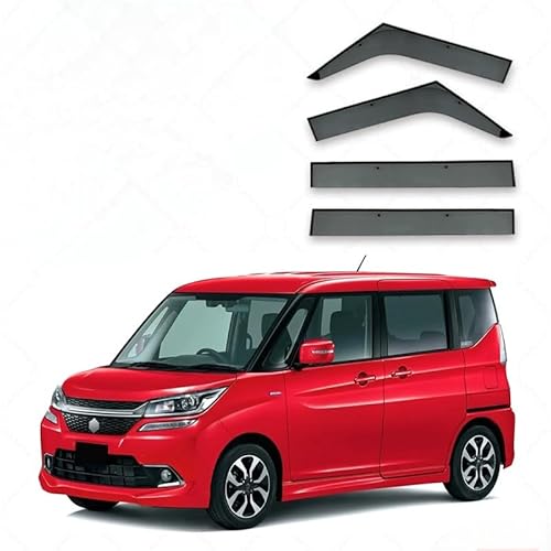 WINDABWEISER für Suzuki Solio MK3-MA26S 2015-2019 No Bright Strip Window, Windabweiser Autofenster Autofenster Sonnen-& Regenschutz Rauchabweiser WINDABWEISER für Suzuki Solio MK3-MA26S 2015-2019 No Bright Strip Window, Windabweiser Autofenster Autofenster Sonnen-& Regenschutz Rauchabweiser von RAINBOW88