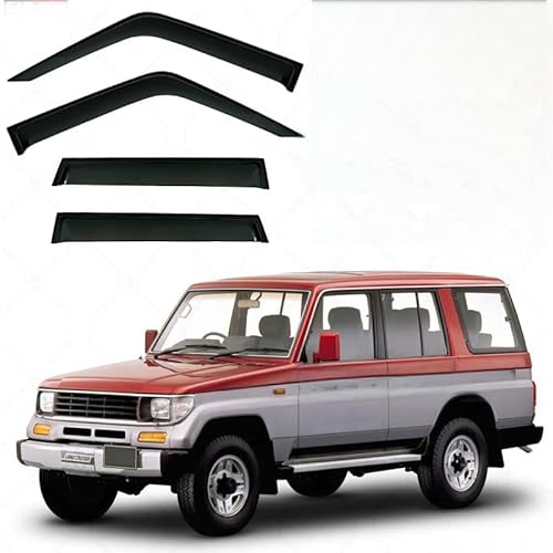 WINDABWEISER für Toyota Prado FJ70 MK1-J70 No Window Strips 1990-1996, Windabweiser Autofenster Autofenster Sonnen-& Regenschutz Rauchabweiser WINDABWEISER für Toyota Prado FJ70 MK1-J70 No Window Strips 1990-1996, Windabweiser Autofenster Autofenster Sonnen-& Regenschutz Rauchabweiser von RAINBOW88