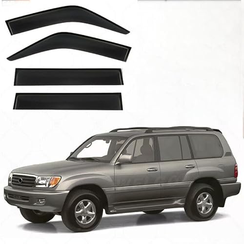 WINDABWEISER für Toyota Prado FJ90 MK2-J90 No Window Strips 1997-2001, Windabweiser Autofenster Autofenster Sonnen-& Regenschutz Rauchabweiser WINDABWEISER für Toyota Prado FJ90 MK2-J90 No Window Strips 1997-2001, Windabweiser Autofenster Autofenster Sonnen-& Regenschutz Rauchabweiser von RAINBOW88