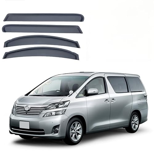 WINDABWEISER für Vellfire MK2-AH20 2009-2014 Window Rain Shield Without Bright Strip, Windabweiser Autofenster Autofenster Sonnen-& Regenschutz Rauchabweiser WINDABWEISER für Vellfire MK2-AH20 2009-2014 Window Rain Shield Without Bright Strip, Windabweiser Autofenster Autofenster Sonnen-& Regenschutz Rauchabweiser von RAINBOW88