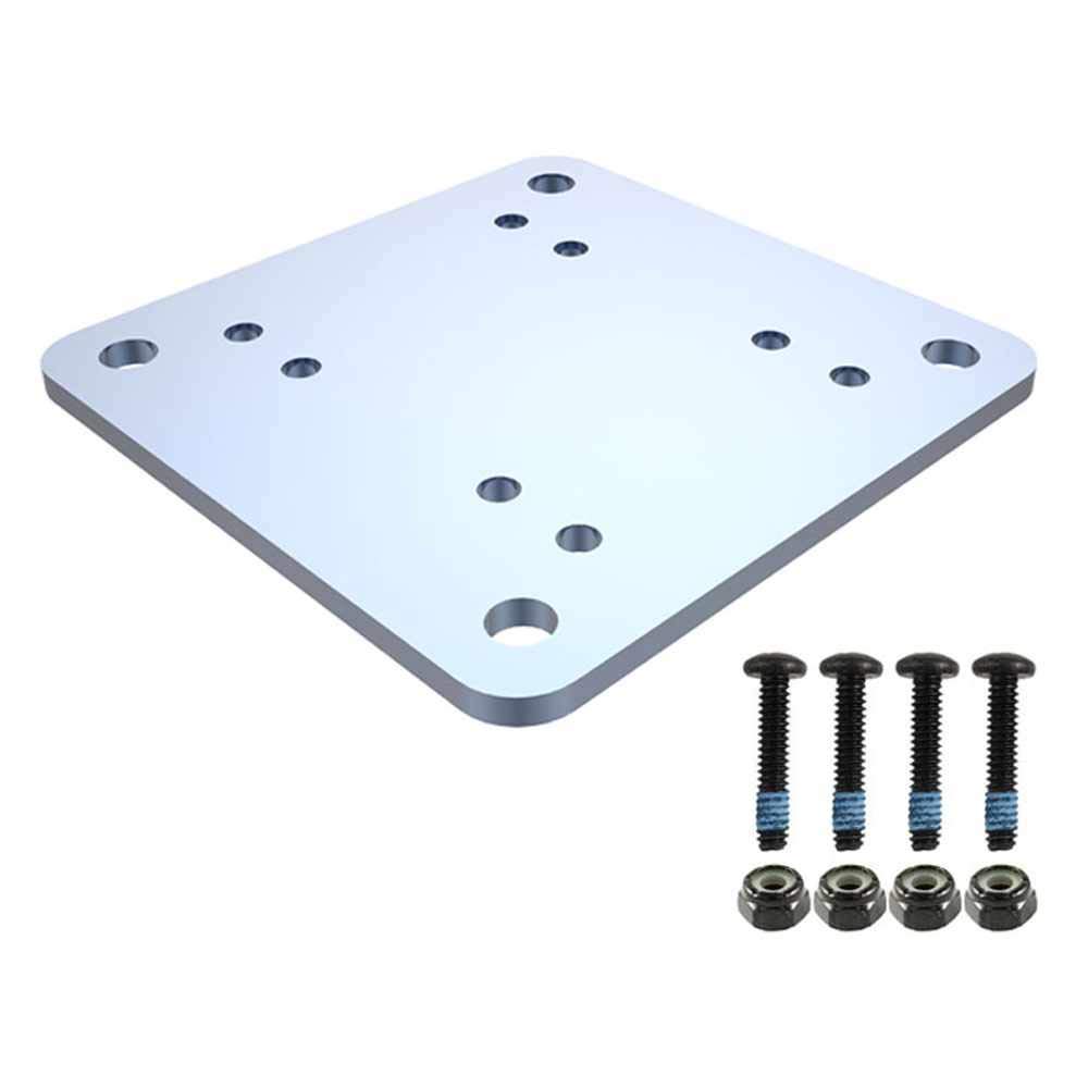 RAM Mounts Backing Plate Adapter RAM-202-225BU von RAM MOUNTING