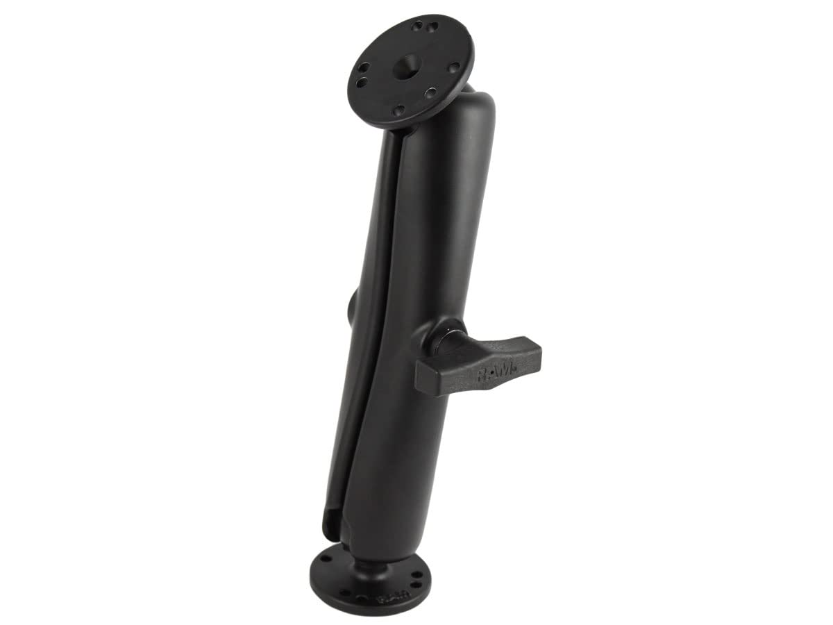 RAM Mount C-Größe 3,8 cm Kugelhalterung mit langem Doppelbuchsenarm 2 2,5 Zoll RAM Mount C-Größe 3,8 cm Kugelhalterung mit langem Doppelbuchsenarm 2 2,5 Zoll von RAM Mount