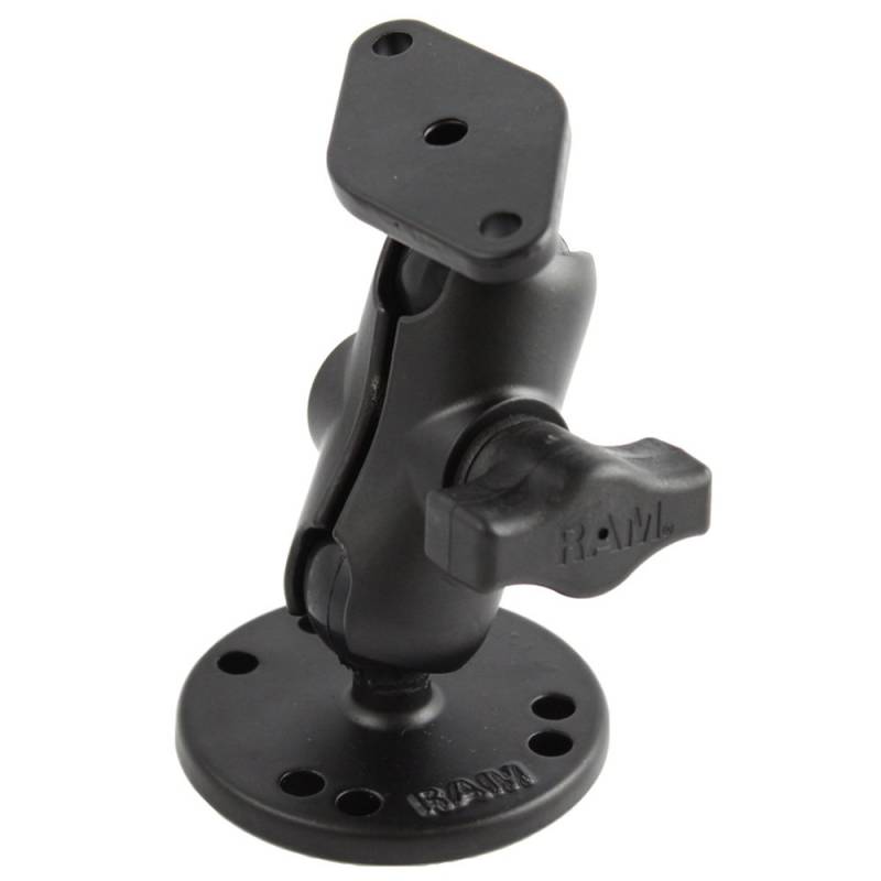 RAM Mount Flat Surface Mount Short ARM W/Diamond Base von RAM Mounting Systems