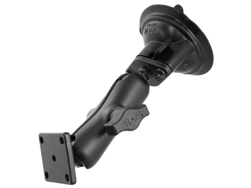 Ram Mounts (RAM-B-166-347U Verstärkersockel mit Saugnapf von Ram Mounts