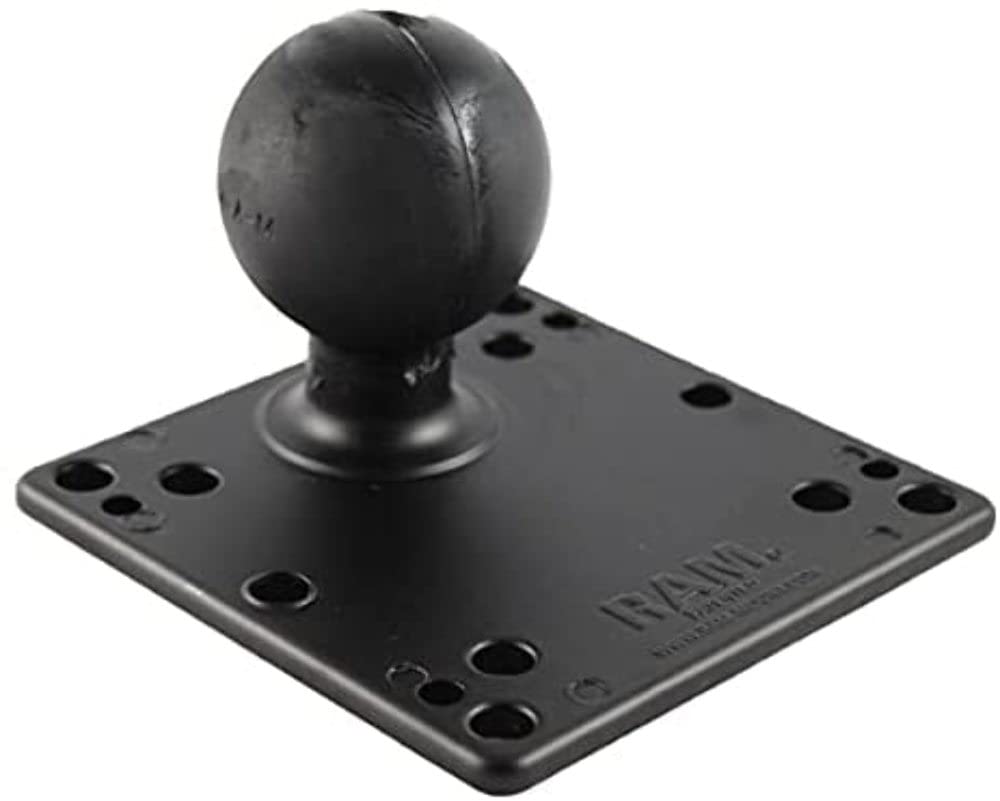 Ram Mounts VESA Plate with 75mm and 100mm, RAM-D-246-AD1U (with 75mm and 100mm Holes and D Size 2.25 Ball) von RAM MOUNTS