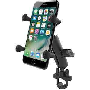 Lenkerhalterung X-Grip & Verbindungsarm für normale Smartphones RAM Mounts von RAM Mounts