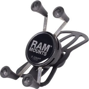 Klemmenhalterung X-Grip für kleine und normal große Smartphones RAM Mounts von RAM Mounts