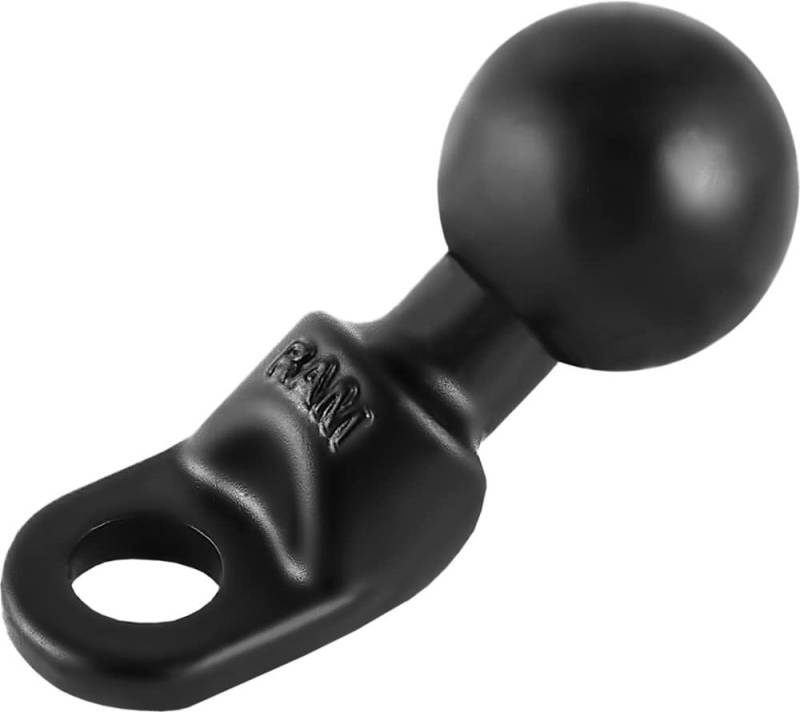 Ram Mount Motorrad-Basis mit 9 mm Loch und 2,5 cm Kugel. von Ram