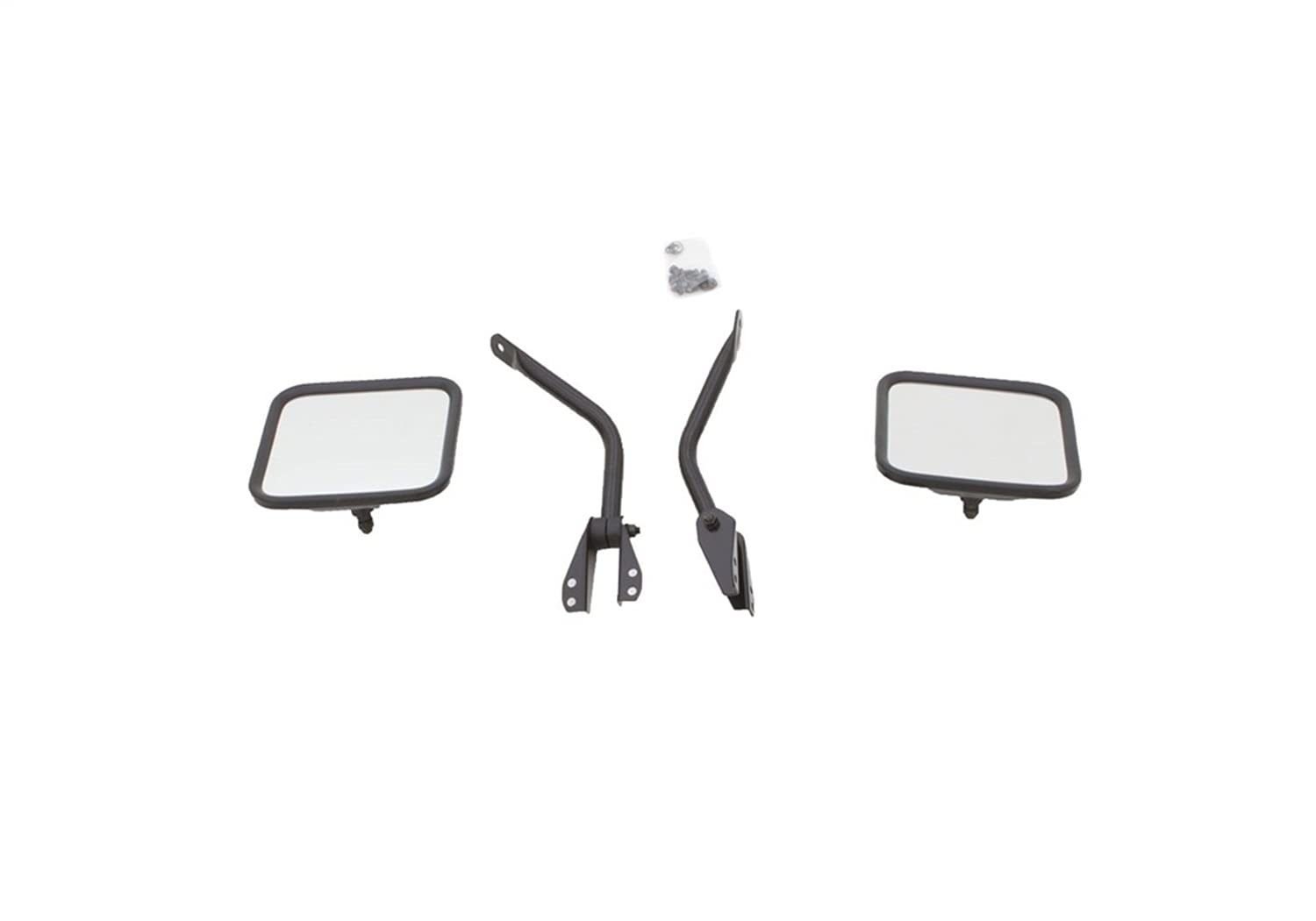 Rampage Products 7617 -Stahlspiegel-Set für Jeep CJ 1955–1986, Schwarz, 1 Paar Rampage Products 7617 -Stahlspiegel-Set für Jeep CJ 1955–1986, Schwarz, 1 Paar von RAMPAGE PRODUCTS