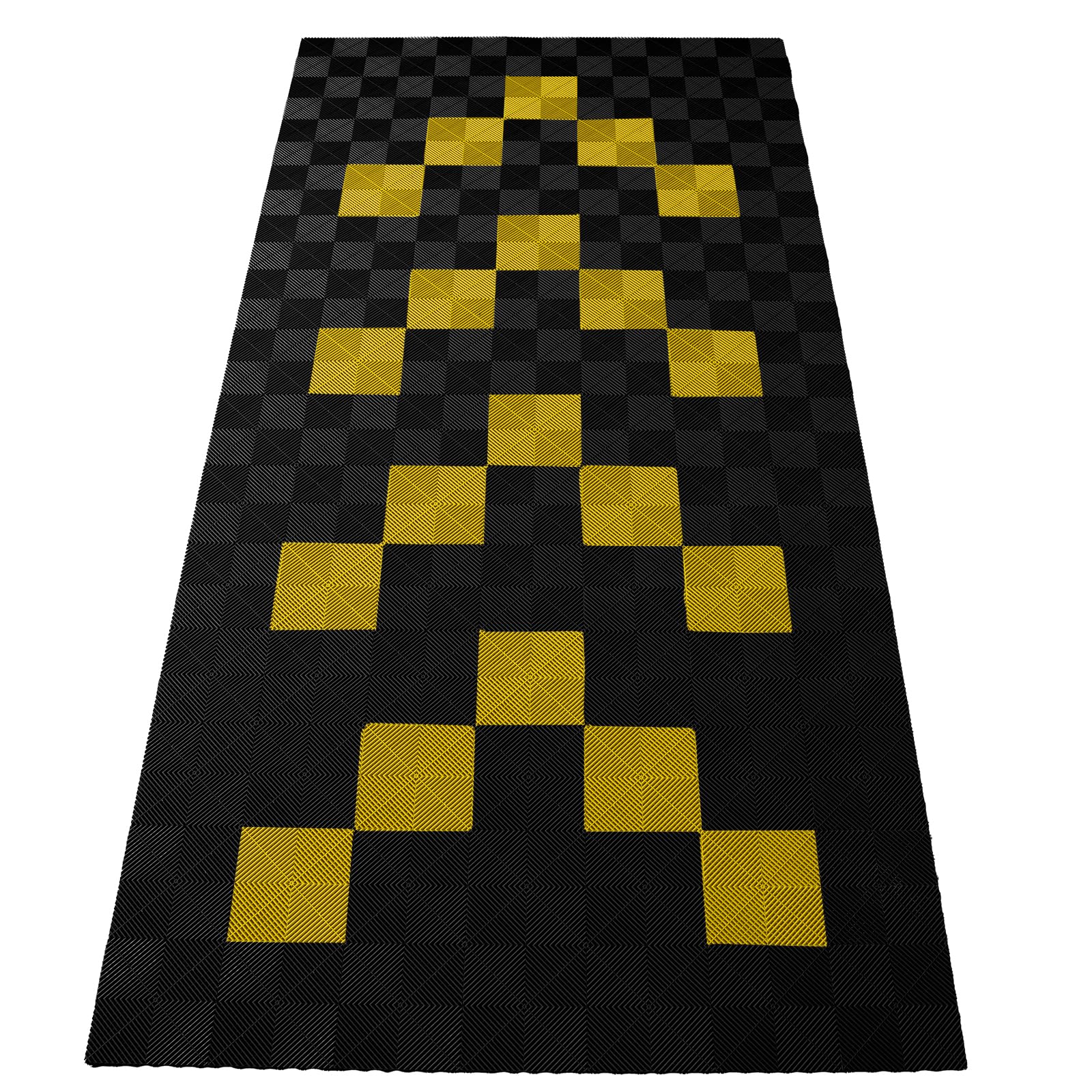RAMROXX Performance Bodenfliesen Garagenboden Floor 2,8mx5,6m Schwarz Gelb Set1 RAMROXX Performance Bodenfliesen Garagenboden Floor 2,8mx5,6m Schwarz Gelb Set1 von RAMROXX