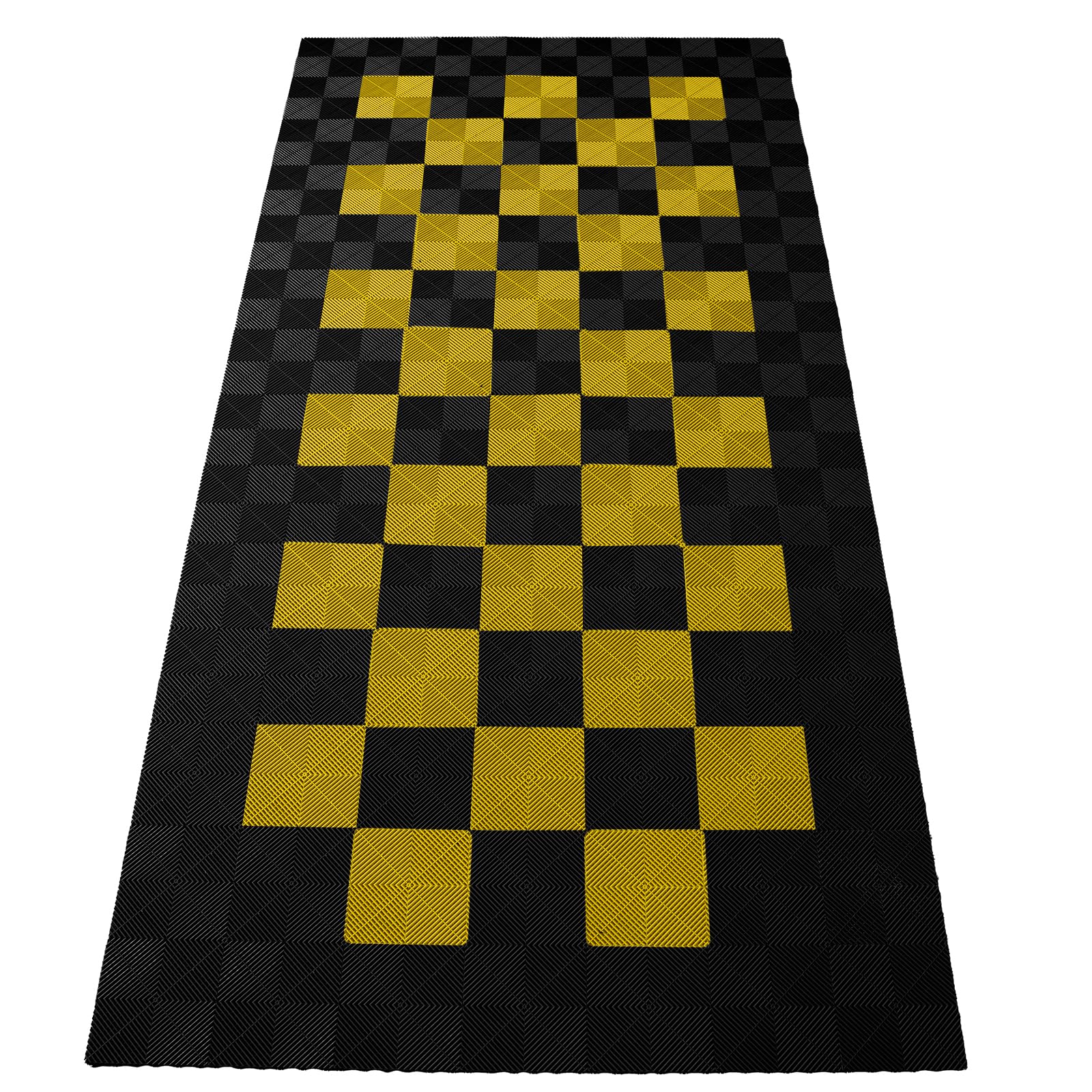 RAMROXX Performance Bodenfliesen Garagenboden Floor 2,8mx5,6m Schwarz Gelb Set2 RAMROXX Performance Bodenfliesen Garagenboden Floor 2,8mx5,6m Schwarz Gelb Set2 von RAMROXX