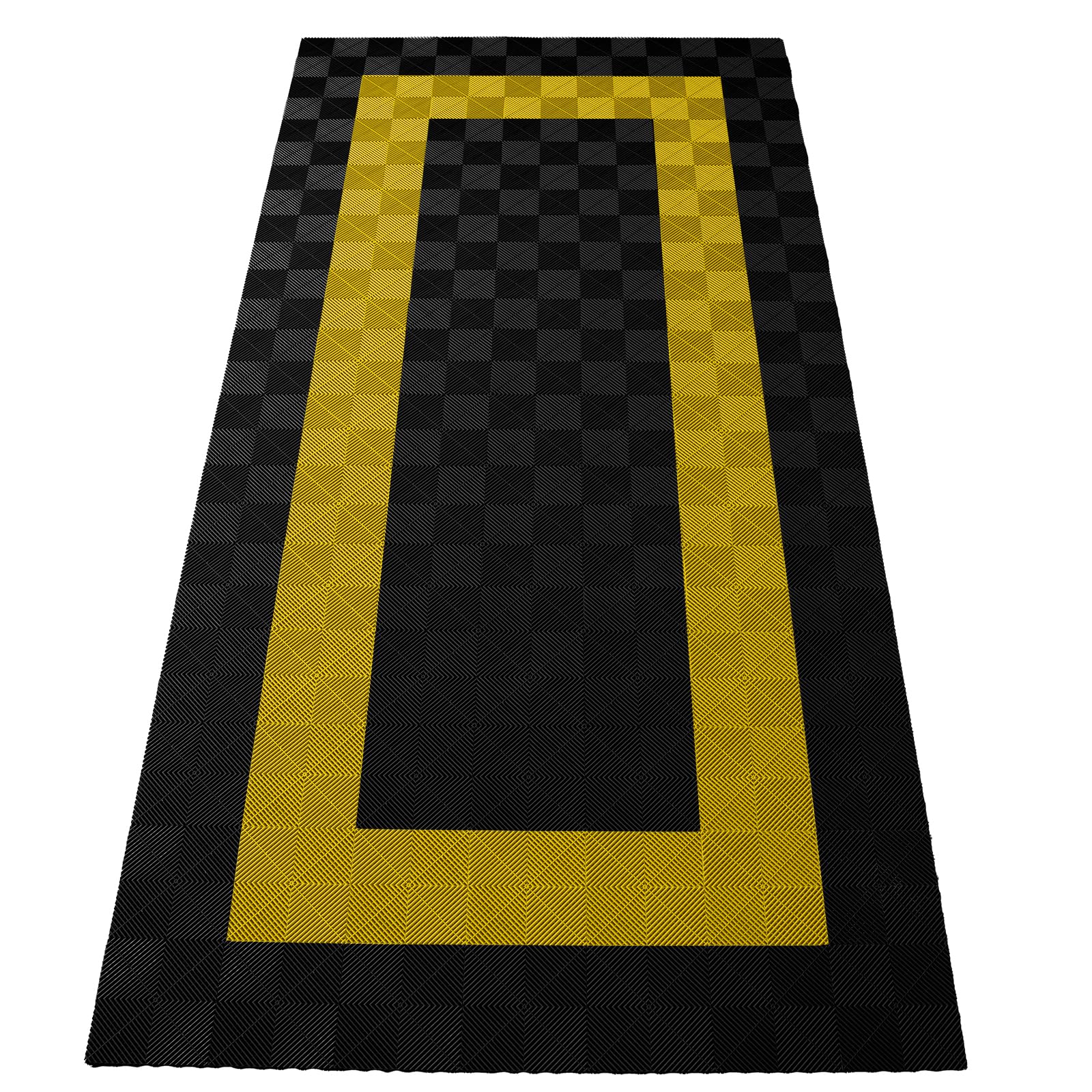 RAMROXX Performance Bodenfliesen Garagenboden Floor 2,8mx5,6m Schwarz Gelb Set3 RAMROXX Performance Bodenfliesen Garagenboden Floor 2,8mx5,6m Schwarz Gelb Set3 von RAMROXX