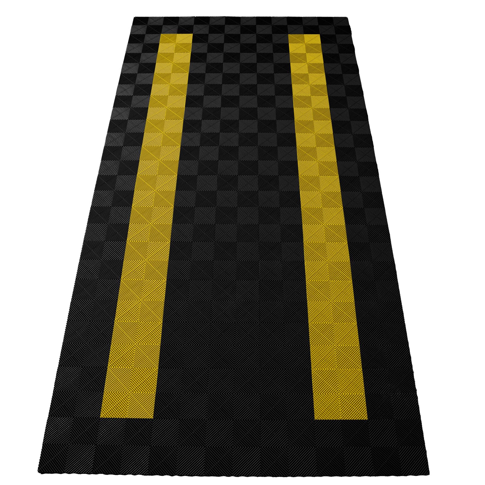 RAMROXX Performance Bodenfliesen Garagenboden Floor 2,8mx5,6m Schwarz Gelb Set4 RAMROXX Performance Bodenfliesen Garagenboden Floor 2,8mx5,6m Schwarz Gelb Set4 von RAMROXX