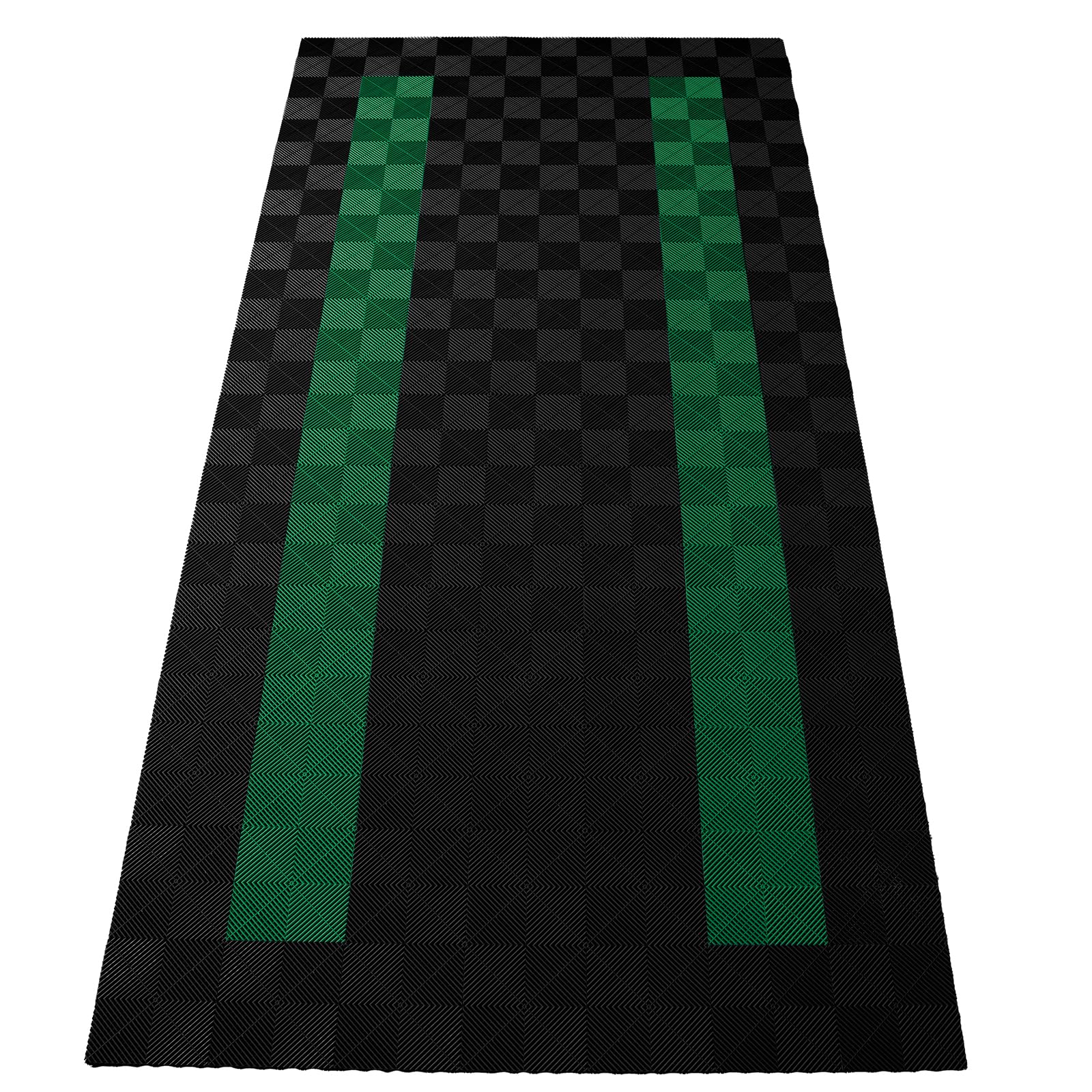 RAMROXX Performance Bodenfliesen Garagenboden Floor 2,8mx5,6m Schwarz Grün Set4 RAMROXX Performance Bodenfliesen Garagenboden Floor 2,8mx5,6m Schwarz Grün Set4 von RAMROXX