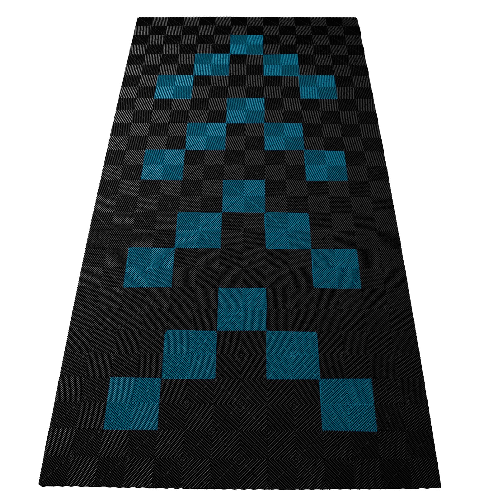 RAMROXX Performance Bodenfliesen Garagenboden Floor 2,8mx5,6m Schwarz Hellblau 1 RAMROXX Performance Bodenfliesen Garagenboden Floor 2,8mx5,6m Schwarz Hellblau 1 von RAMROXX