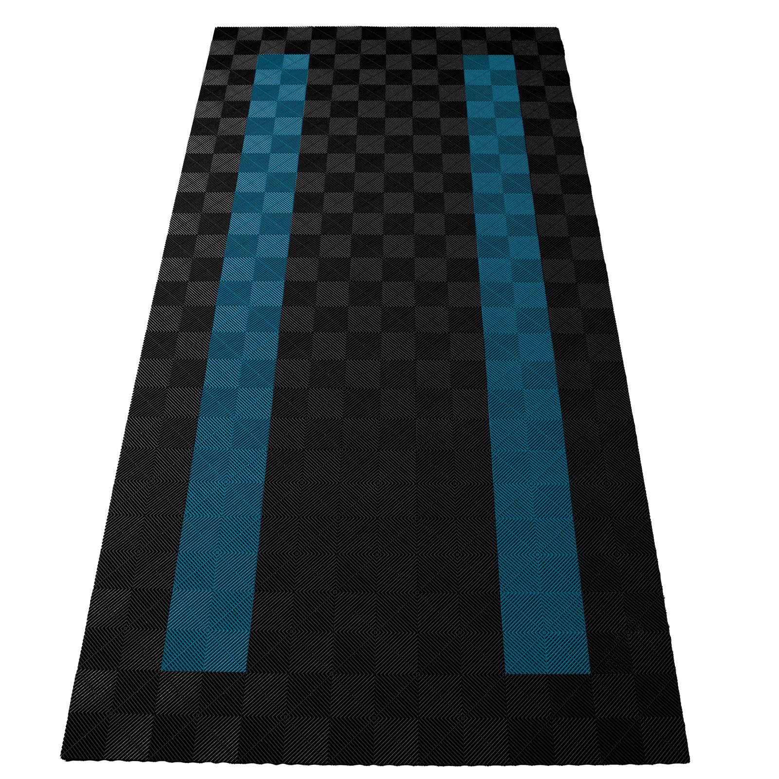 RAMROXX Performance Bodenfliesen Garagenboden Floor 2,8mx5,6m Schwarz Hellblau 4 RAMROXX Performance Bodenfliesen Garagenboden Floor 2,8mx5,6m Schwarz Hellblau 4 von RAMROXX