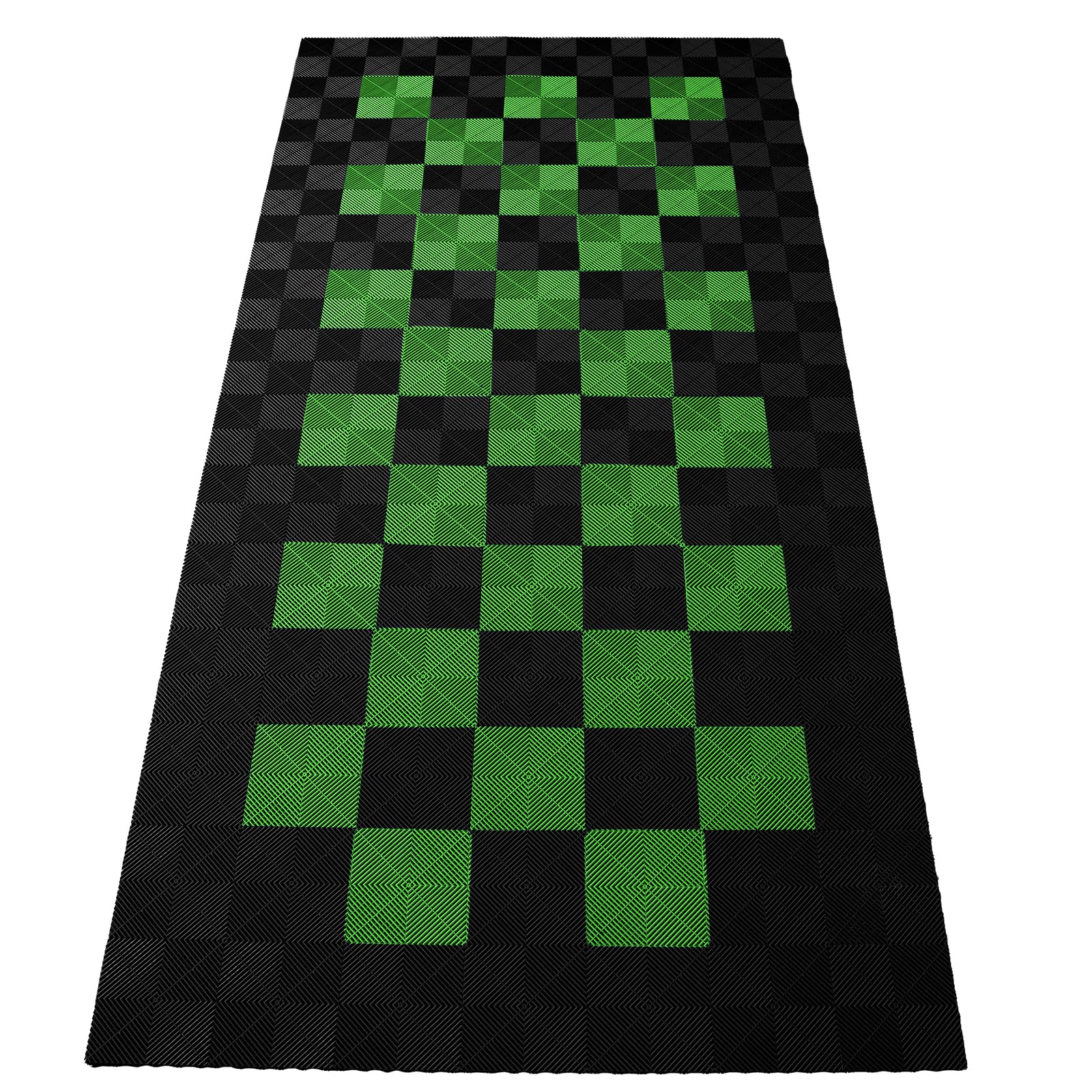 RAMROXX Performance Bodenfliesen Garagenboden Floor 2,8mx5,6m Schwarz Hellgrün 2 RAMROXX Performance Bodenfliesen Garagenboden Floor 2,8mx5,6m Schwarz Hellgrün 2 von RAMROXX