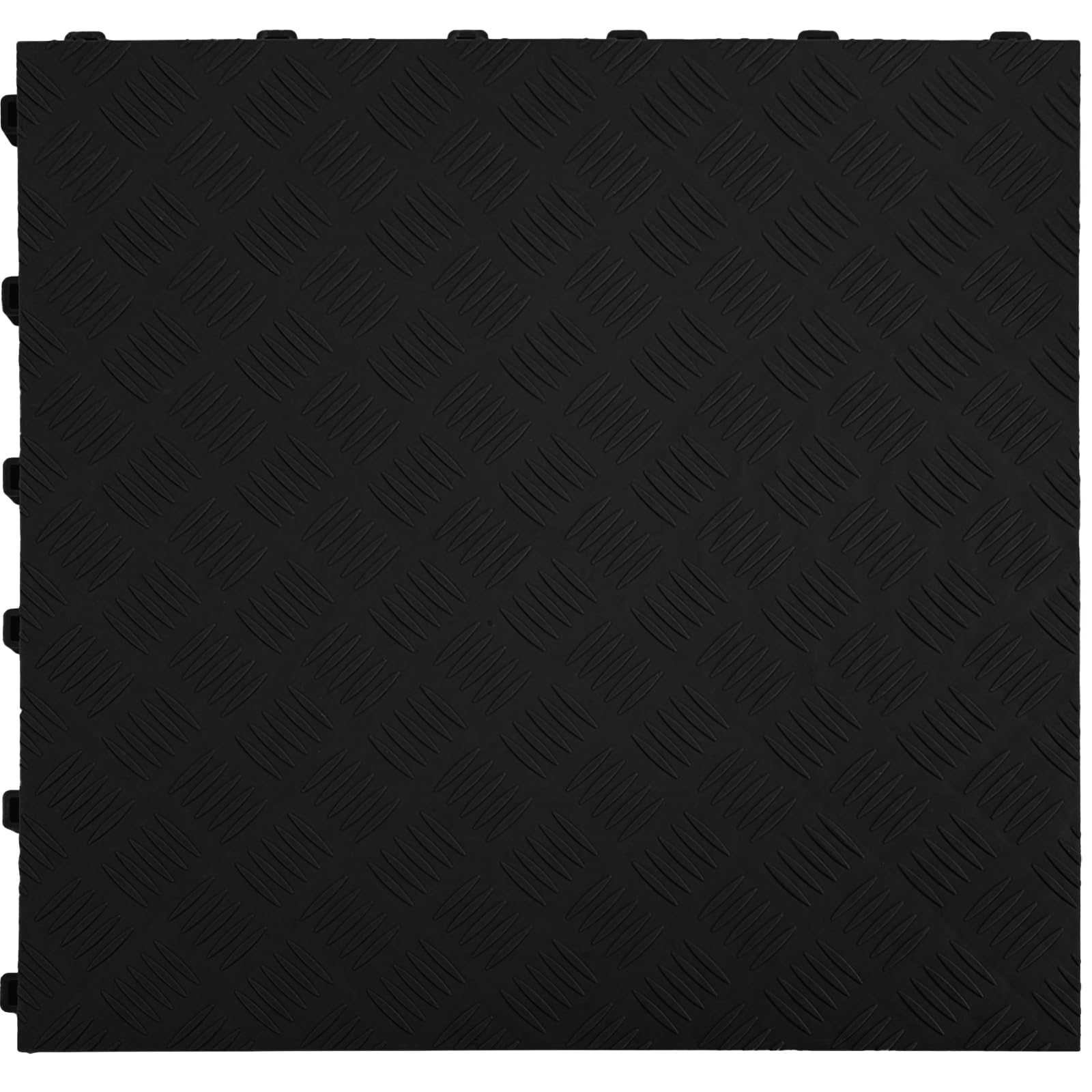 RAMROXX Riffelblech Performance Bodenfliese Garagenboden Floor Schwarz 40x40cm RAMROXX Riffelblech Performance Bodenfliese Garagenboden Floor Schwarz 40x40cm von RAMROXX