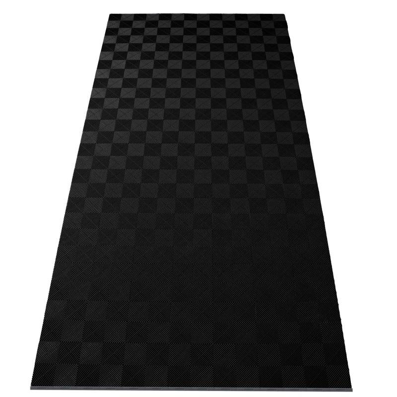 Tenzo-R Performance Bodenfliesen Garagenboden Floor 2,8mx5,6m Schwarz von RAMROXX