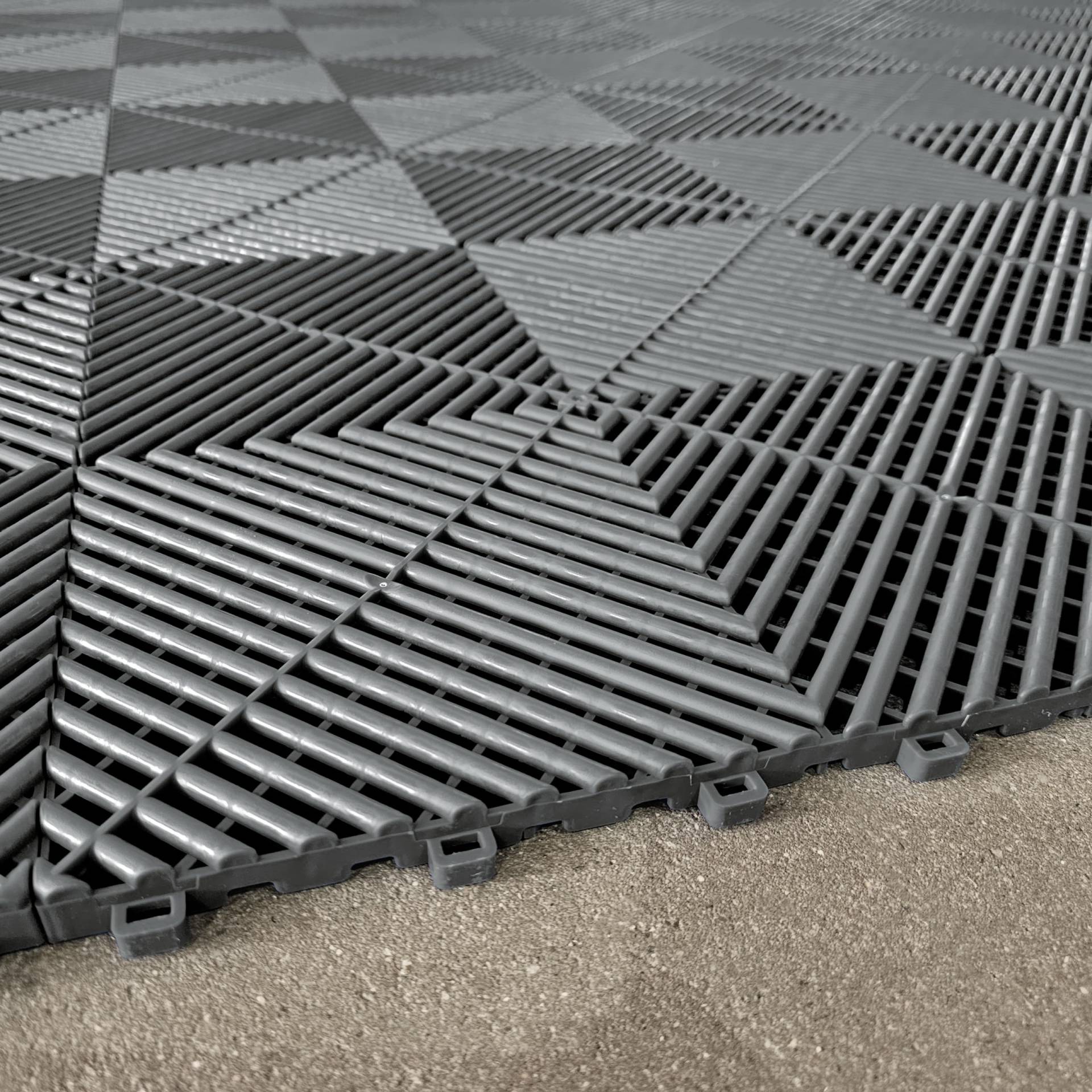 Tenzo-R Performance Bodenfliesen Garagenboden Floor Grau 34 Stück = 5,44m² Tenzo-R Performance Bodenfliesen Garagenboden Floor Grau 34 Stück = 5,44m² von RAMROXX