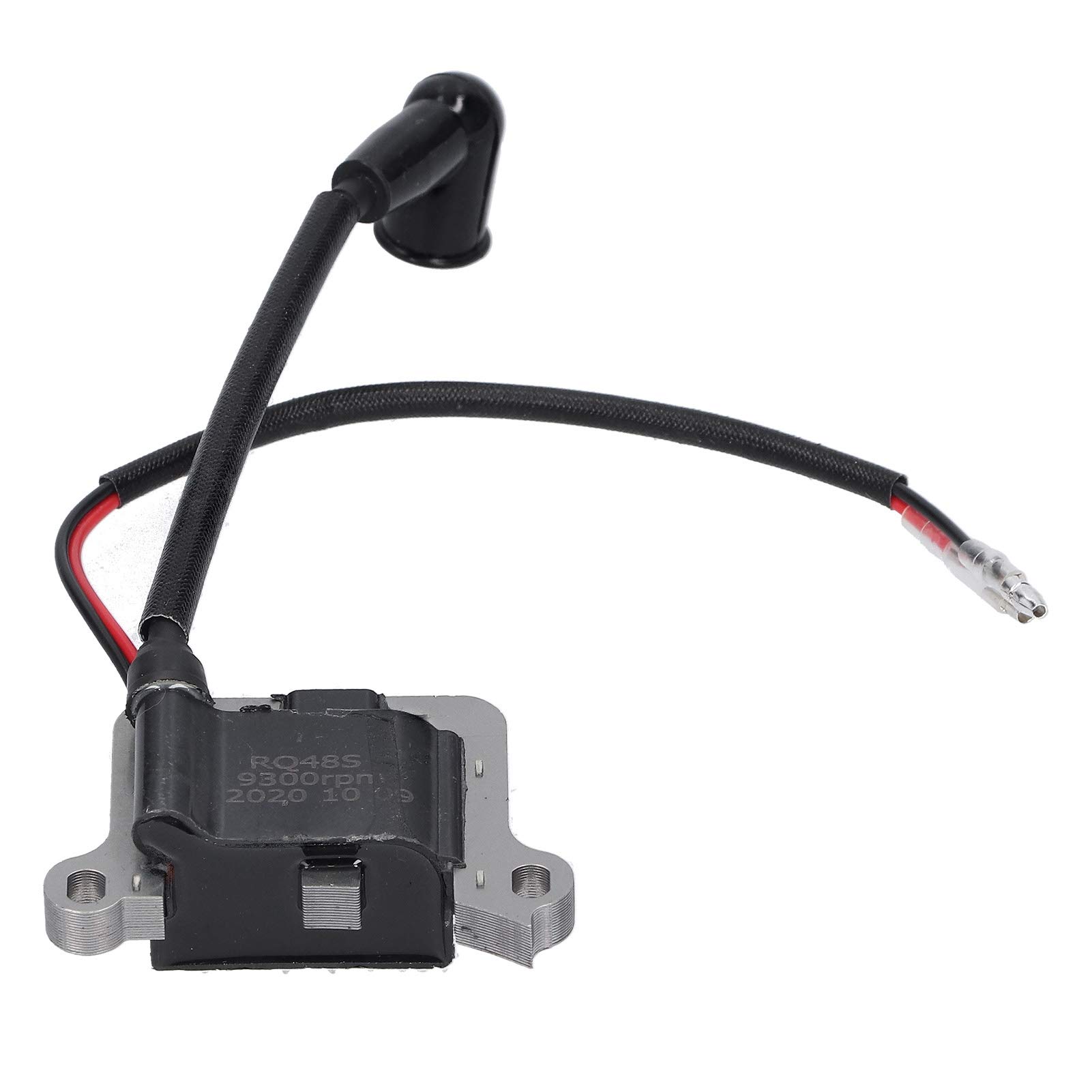 Zündspule, Zündspule passend für 63cc Freischneider Rasentrimmer 48 Motor 48F Rasenmäher 1E48F Zündspule, Zündspule passend für 63cc Freischneider Rasentrimmer 48 Motor 48F Rasenmäher 1E48F von RANNYY