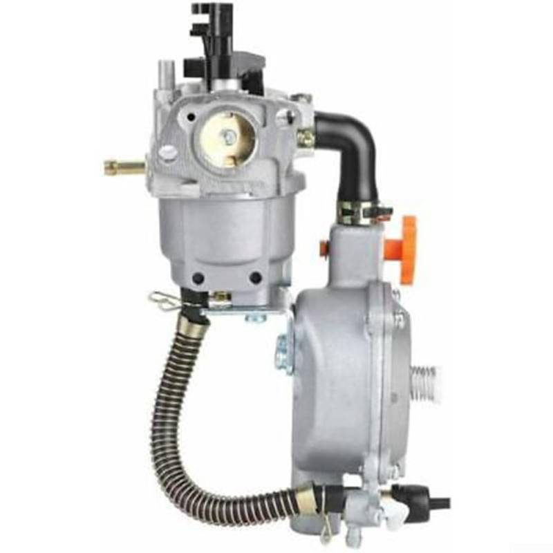 Generator Dual Fuel Vergaser Methan CNG/Propan für LPG Gas Umbausatz, für Benzin-Generatoren 2-5KW, für 168F von RANRAO