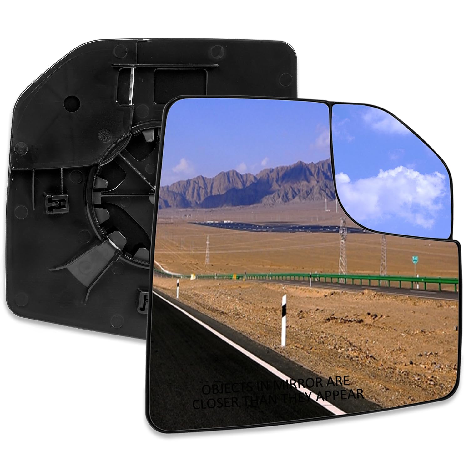 F150 Spiegelglas rechts Beifahrerseite beheizbar kompatibel mit Ford F150 F-150 2015-2020 ersetzt FL3Z17K707A F150 Spiegelglas rechts Beifahrerseite beheizbar kompatibel mit Ford F150 F-150 2015-2020 ersetzt FL3Z17K707A von RANSOTO