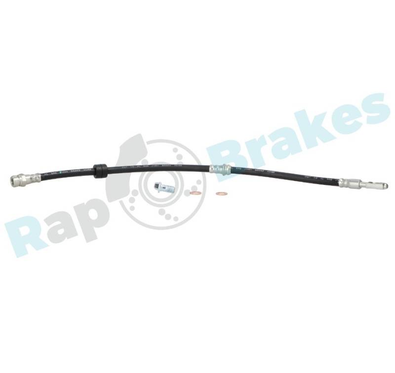 RAP BRAKES Bremsschläuche VW,SKODA,SEAT R-H0004 6Q0611701E,6Q0611701F,6R0611701H Bremsschlauch 6Q0611701A,6Q0611701B,6Q0611701C von RAP BRAKES