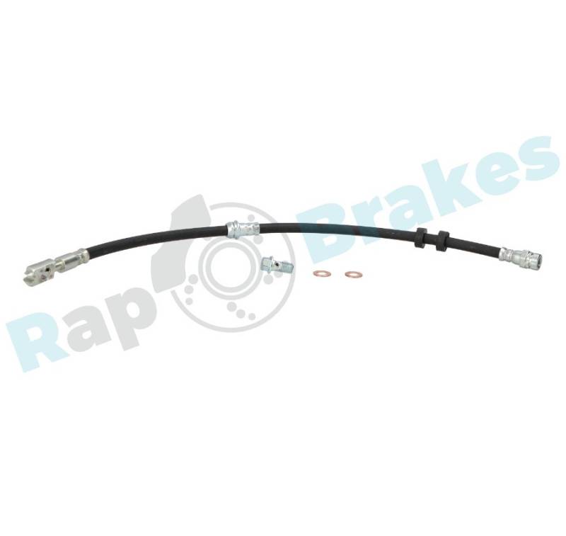 RAP BRAKES Bremsschläuche VW,SKODA,SEAT R-H0064 6Q0611701A,6Q0611701B,6Q0611701C Bremsschlauch 6Q0611701E,6Q0611701F,6R0611701H von RAP BRAKES