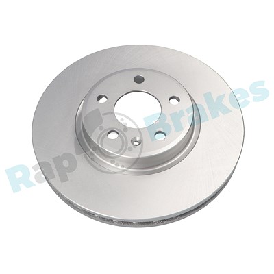 Rap Brakes Bremsscheibe [Hersteller-Nr. R-D1089C] für Audi von RAP BRAKES