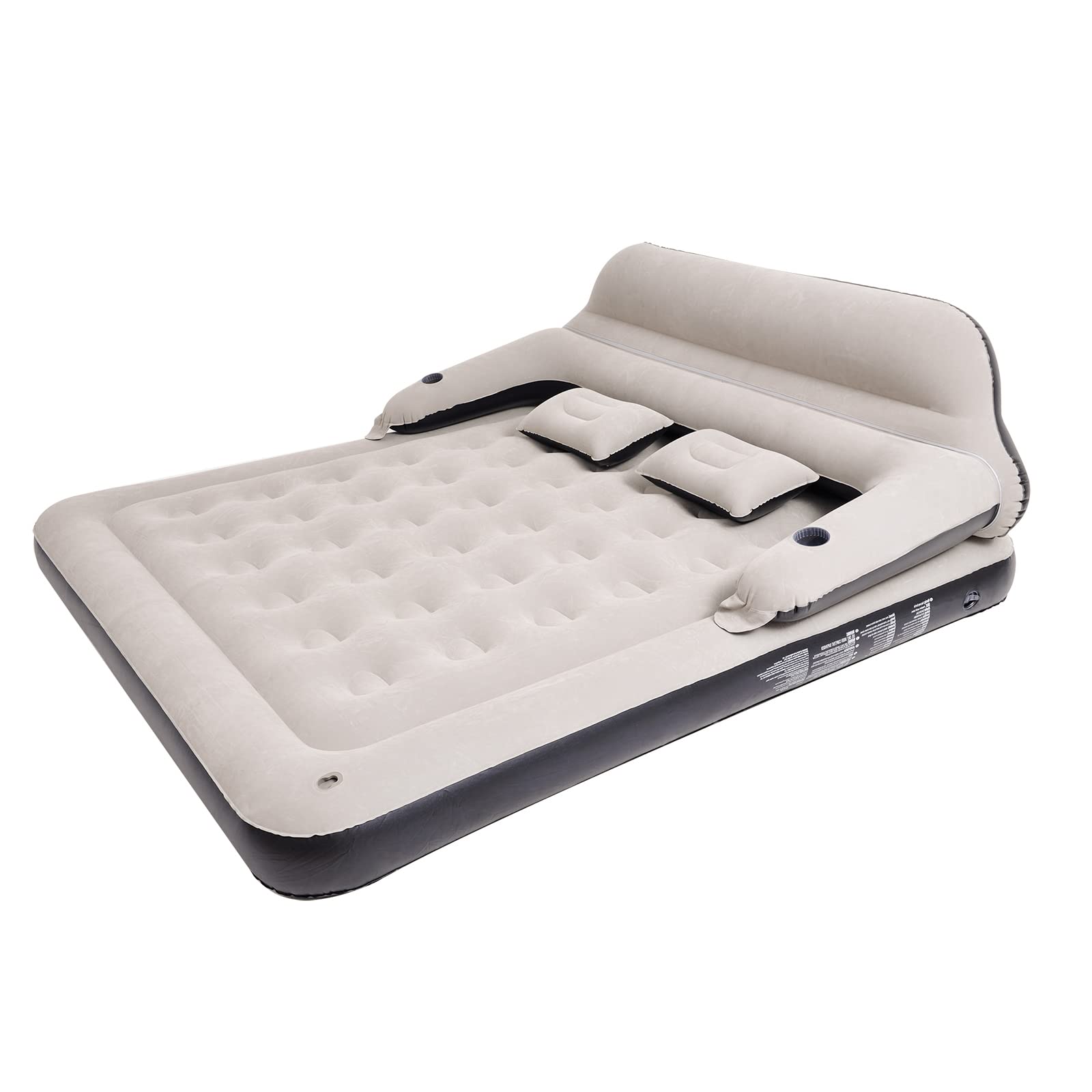 RAPTAVIS King Size Luftmatratze Schlafsofa mit Kopfteil und Kissen, aufblasbares Bett für Outdoor Übernachtung RAPTAVIS King Size Luftmatratze Schlafsofa mit Kopfteil und Kissen, aufblasbares Bett für Outdoor Übernachtung von RAPTAVIS