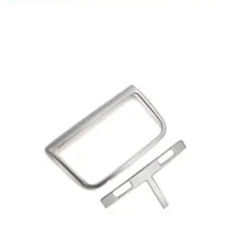 Auto Air Conditioning Outlet Cover Kompatibel Mit A4 B8 2009 2010 2011 2012 2013 2014 2015 2016. Auto-Styling Hintere Luftverkleidung Entlüftungsauslass Dekoration Rahmenabdeckungen Aufkleber Verklei von RAQXOLPB
