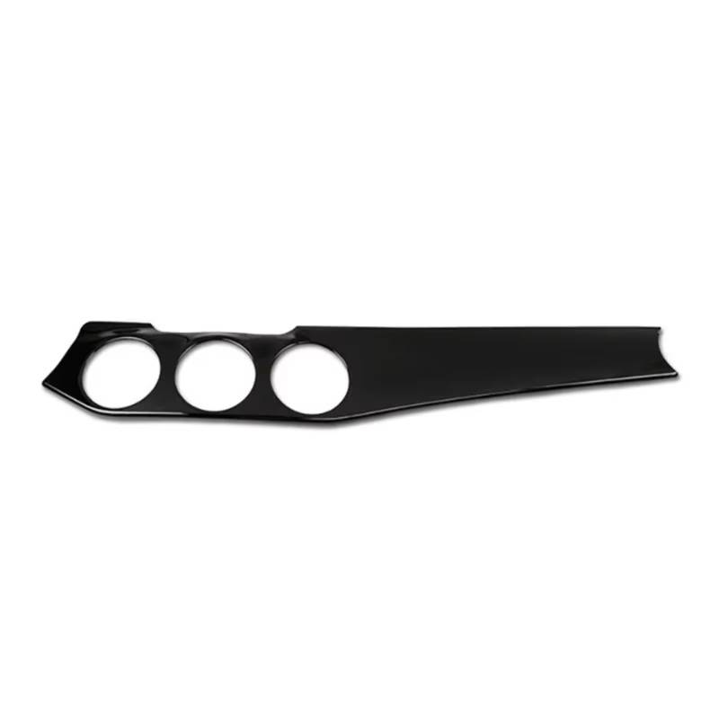Auto Air Conditioning Outlet Cover Kompatibel Mit Benz Für CLA C117 GLA X156 2013 2014 2015 2016 2017 2018 Auto-Armaturenbrett-Klimaanlage-Entlüftungspanel-Abdeckungs-Ordnungsaufkleber(Black) von RAQXOLPB