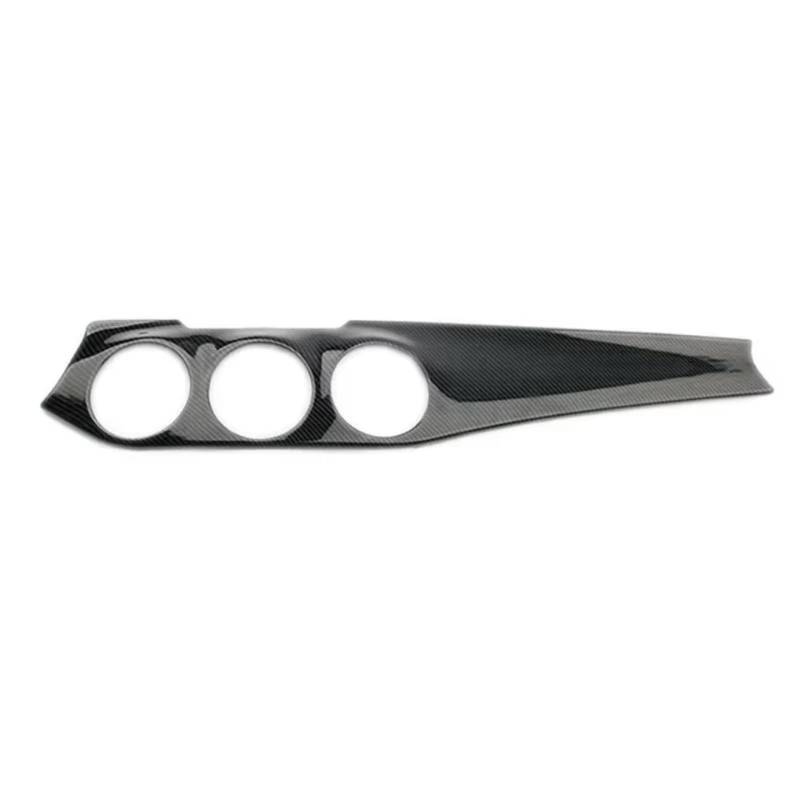 Auto Air Conditioning Outlet Cover Kompatibel Mit Benz Für CLA C117 GLA X156 2013 2014 2015 2016 2017 2018 Auto-Armaturenbrett-Klimaanlage-Entlüftungspanel-Abdeckungs-Ordnungsaufkleber(Carbon Fiber B von RAQXOLPB