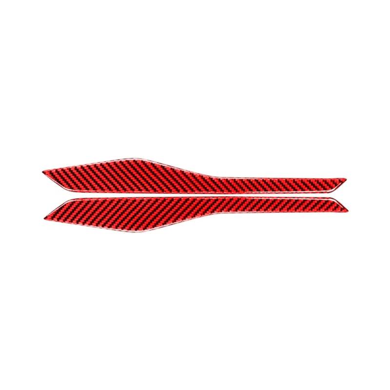 Auto Air Conditioning Outlet Cover Kompatibel Mit Ford Für Explorer 2013 2014 2015 2016 2017 2018 2019 Autozubehör Innenraum Zentrale Navigation Seitenverkleidung Abdeckung Dekor Aufkleber(Red) von RAQXOLPB
