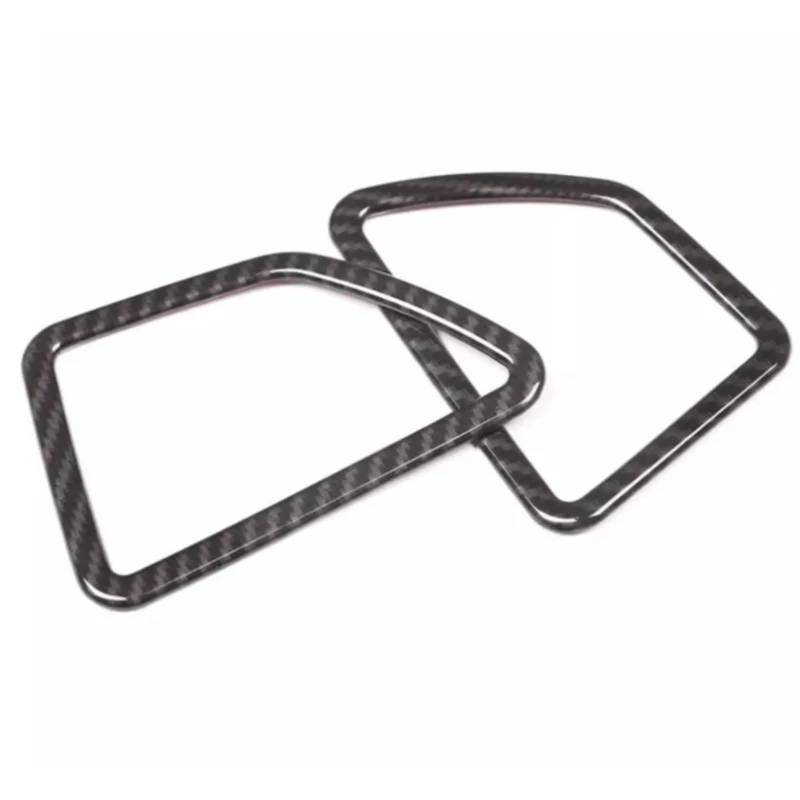 Auto Air Conditioning Outlet Cover Kompatibel Mit Für X5 X6 E70 E71 2008 2009 2010 2011 2012 2013 Auto Zentrales Armaturenbrett Seitlicher Luftauslass Entlüftungsrahmen Verkleidungsabdeckung Aufklebe von RAQXOLPB